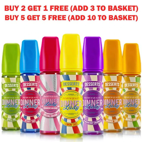 Dinner lady liquid vape - liquid,
