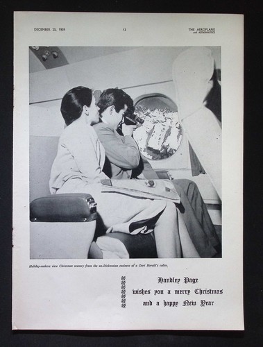 Original 1959 advert handley - 1959,