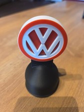 VOLKSWAGEN white with red back