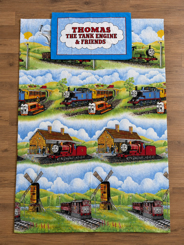 Vintage 1986 thomas the tank - thomas,