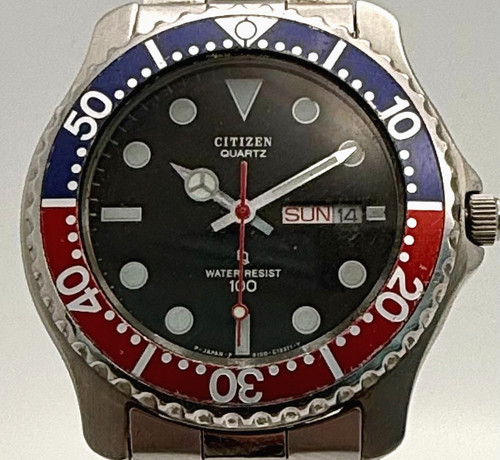 Rare vintage 1988 citizen - rare,