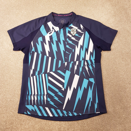 Stade francais rugby shirt - stade,