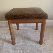 Rare White and Newton Portsmouth Vintage Stool Made in 1979