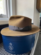  60cm Indiana Jones Fedora Herbert & Johnson - Temple Poet in rabbit