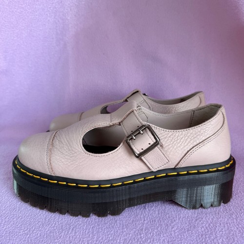 Martens platform 5cm loafer - dr,