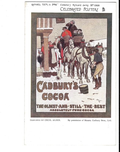 Raphael tuck cecil aldin - raphael,
