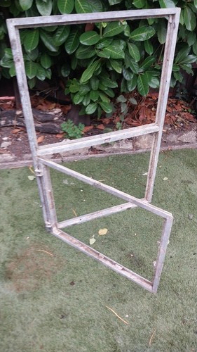 Vintage metal window - vintage,