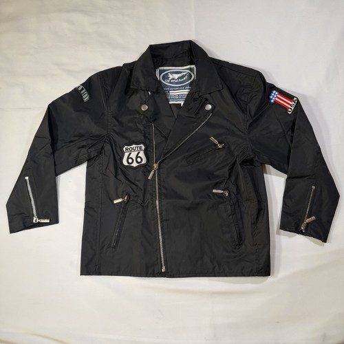 Away biker jacket - &,