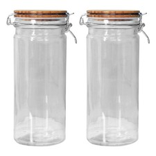 Glass Storage Jar 1.3L