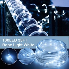 100LED Waterproof Solar Rope