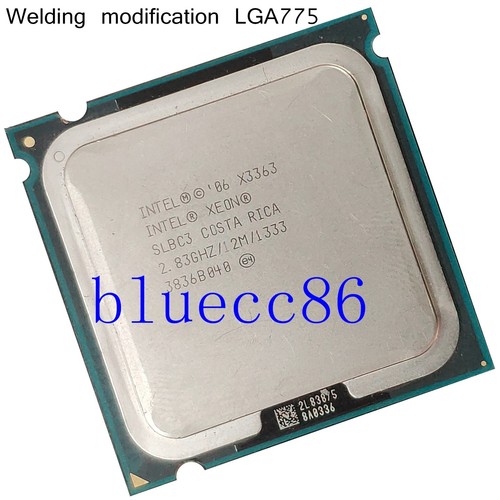Intel xeon x3363 - intel, 2.83ghz