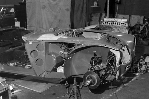 Works big healey 67arx - healey', 1962