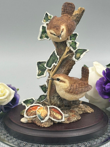 Coalport wrens limited edition - coalport,