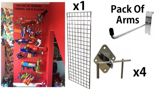 For nerf gun - for, display