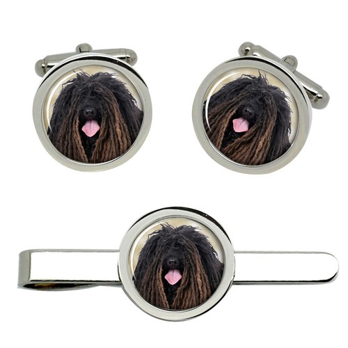 Hungarian puli cufflinks and - hungarian,