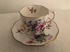 A lovely ROYAL CROWN DERBY vintage china Cabinet CUP & SAUCER