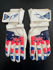 MICK DOOHAN NANKAI SIGNATURE LEATHER GLOVES * NEW * 5X 500cc CHAMPION MotoGP