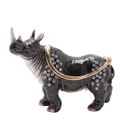 Trinket box juliana rhino - trinket,