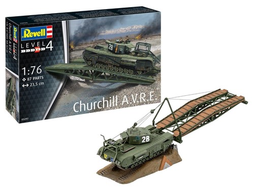 Revell 03297 churchill avre - churchill,