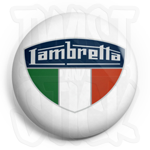 Lambretta italian shield - lambretta,