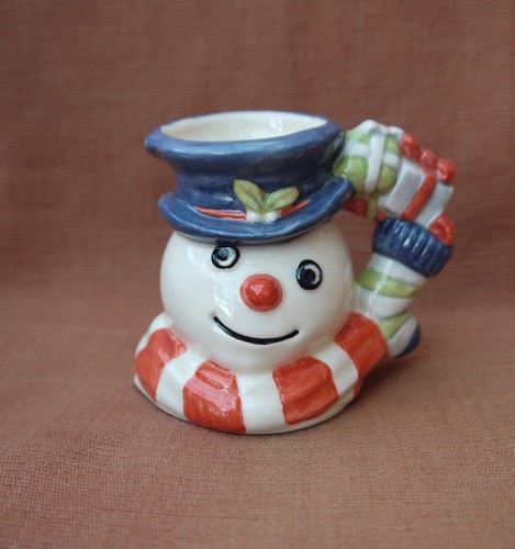 Royal doulton snowman - doulton, "snowman"