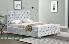 Crushed Velvet Diamante