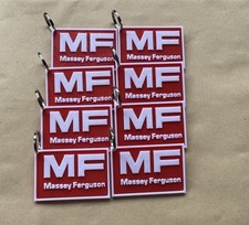 Massey Ferguson MF Logo Keyring Classics Vintage Tractor 200 series 500 series 