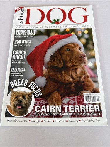 Edition dog issue magazine - dog,