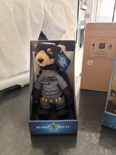 Compare the meerkat batman - compare,