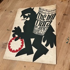 THE HOT TIARA - Janet Allen - Vintage Theatre Poster Chapman [38.5 x 51 cm]