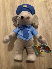 Rastamouse Plush Soft Toy 12"