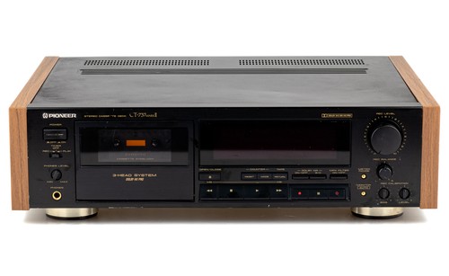 Pioneer 737 mark - ct-737, 3-head