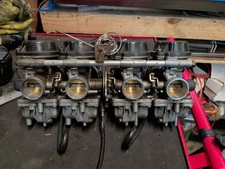 Mikuni Set Of Four 32mm Carbs