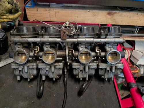 Mikuni set four 32mm - of,