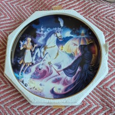 Franklin Mint Cinderella Plate