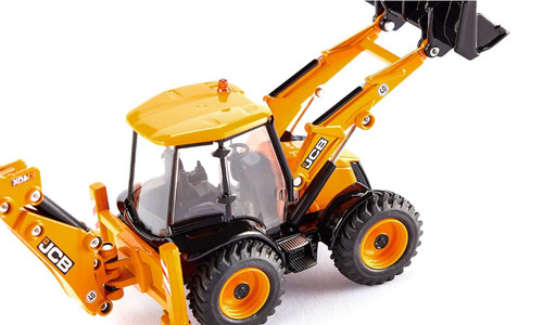 Siku 3558 jcb - siku, backhoe