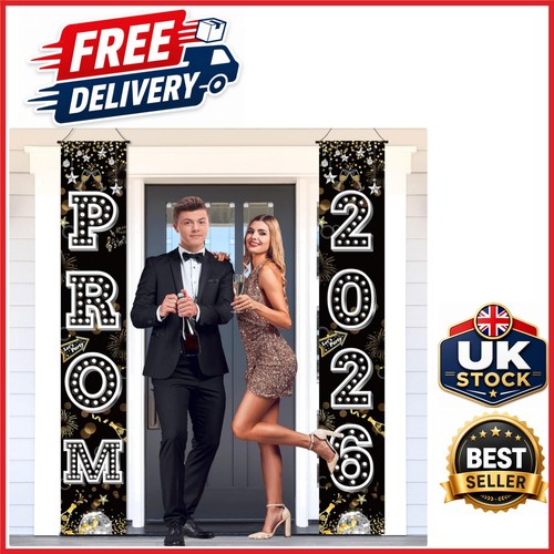 2026 prom night door - door, banner