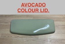 Toilet cistern lid avocado - cistern, =