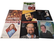 7 BULK VINYL ALBUMS FOR SALE - MIXED ARTISTS AND GENRES - MESSAGE FOR DETAILS
