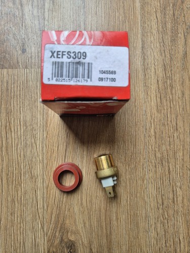 Radiator fan switch fits rover - radiator,