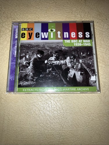 Audiobook bbc eyewitness - cd,