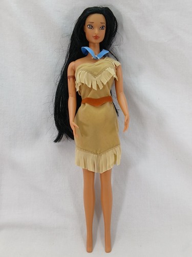 Disney pocahontas doll - pocahontas, fringe