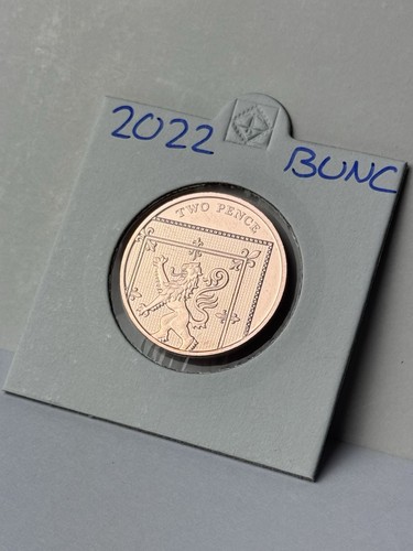 2022 pence uncirculated - pence,