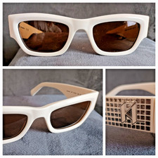 KARL LAGERFELD KL6141S Ladies Sunglasses - White - Size 52 21 140 *2