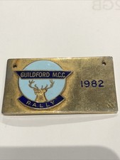 Guildford MCC rally 1982