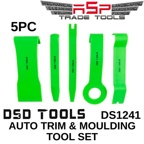 5pc auto trim removal tool - 5pc,