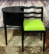 Antique Telephone Gossip Bench