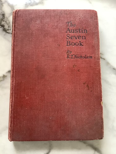 The austin seven book - the,