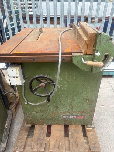 Multico mfs industrial table - multico,
