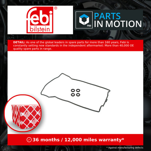 Rocker cover gasket fits - cover,